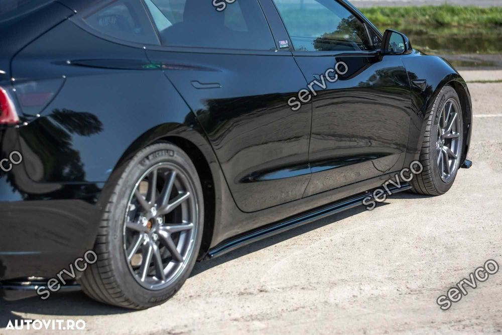 Praguri Tesla Model 3 2017- v1 - Maxton Design - 2