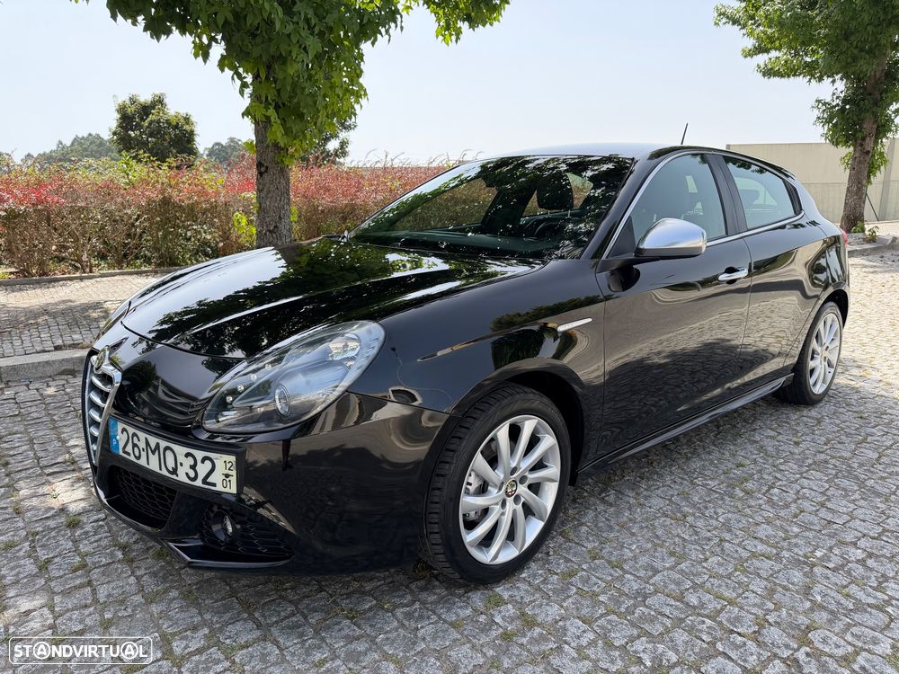 Alfa Romeo Giulietta 1.6 JTDM Exclusive - 2