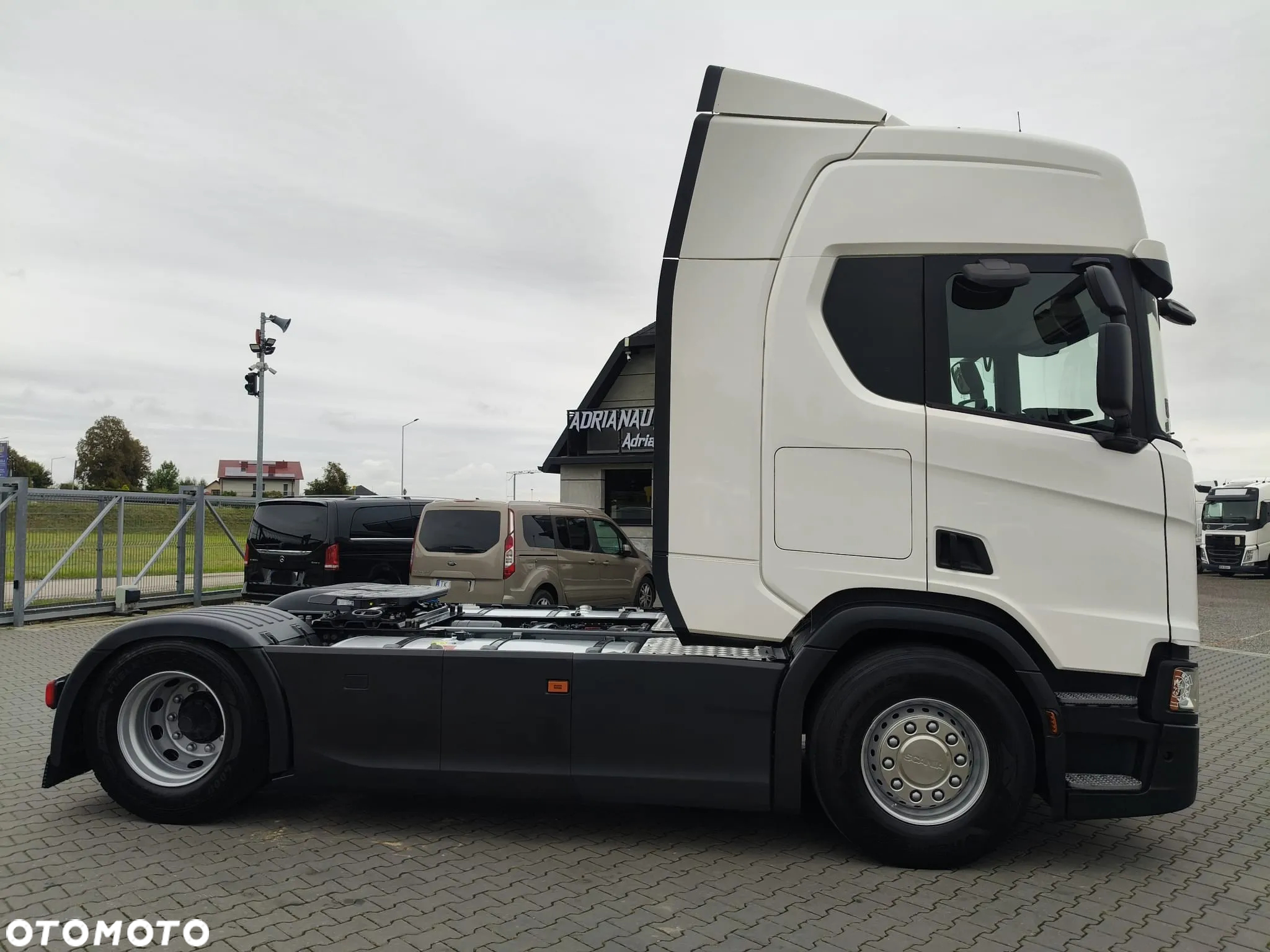 Scania R450 / EURO 6 / RETARDER / STANDARD / NISKI PRZEBIEG / - 7