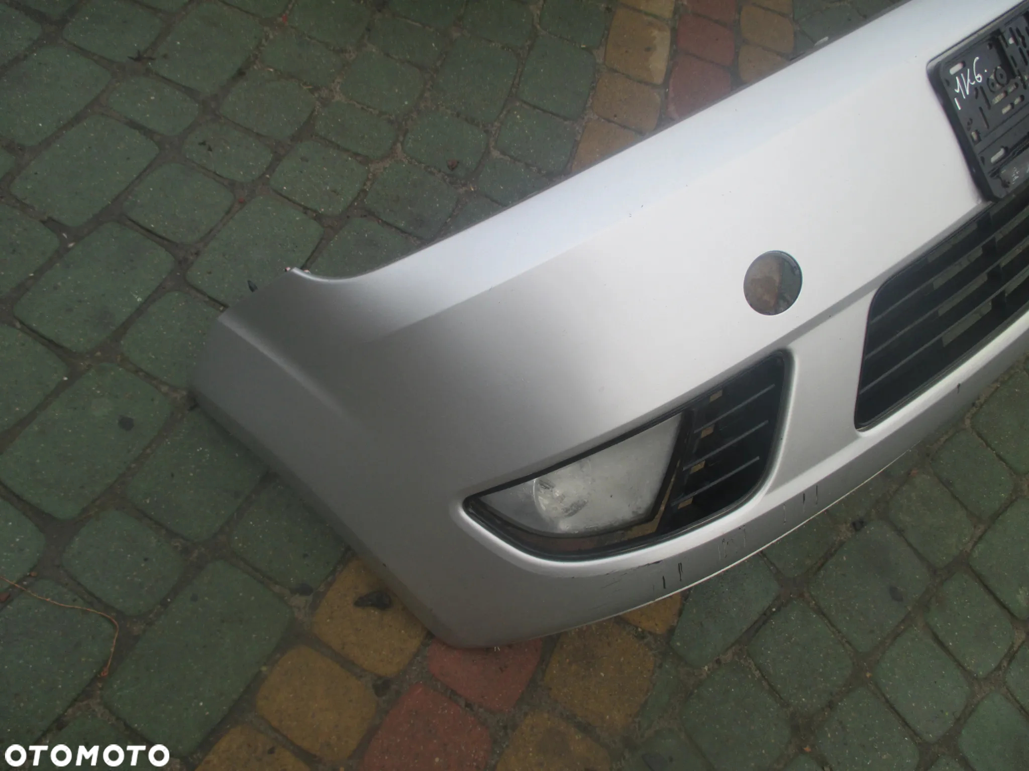 zderzak Ford Fiesta MK6 3.0 - 3