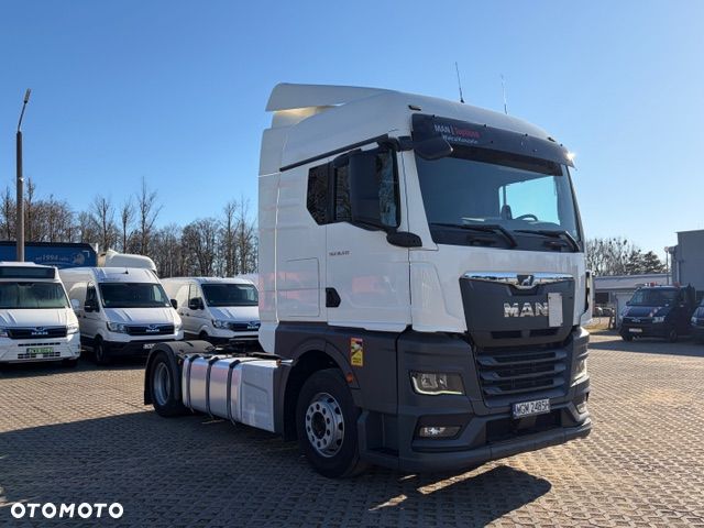 MAN TGX 18.510  BL SA RETARDER - 2