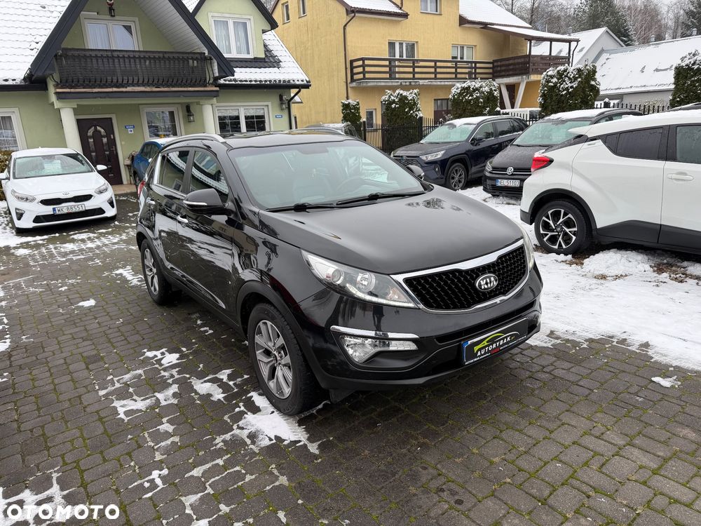 Kia Sportage 1.7 CRDI Business Line 2WD - 26