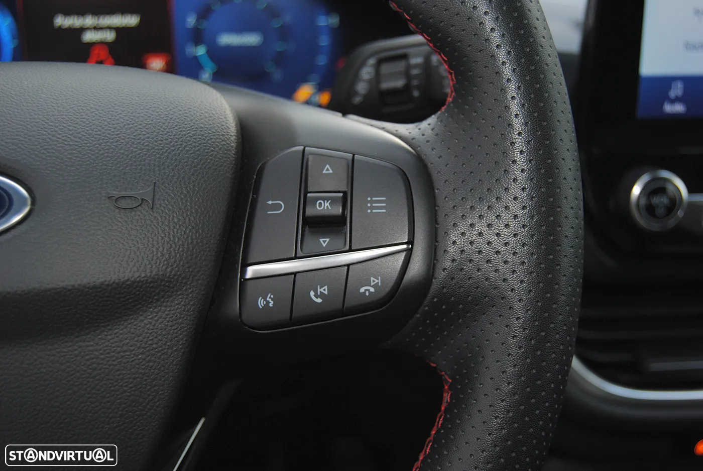 Ford Fiesta 1.0 EcoBoost ST-Line X - 34