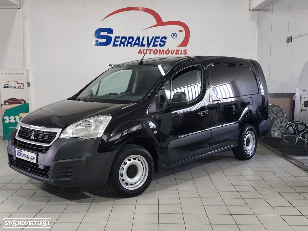 Peugeot Partner 1.6 BlueHDi L2 SE Office - 3