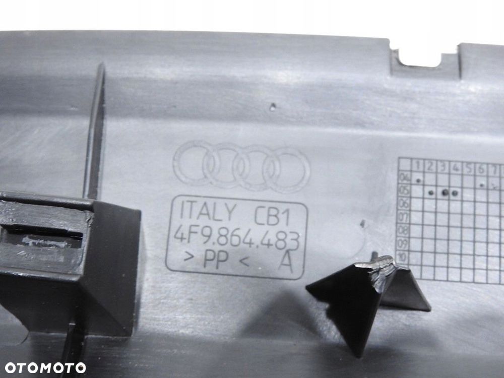 OSŁONA PASA TYŁ AUDI A6 C6 AVANT - 11
