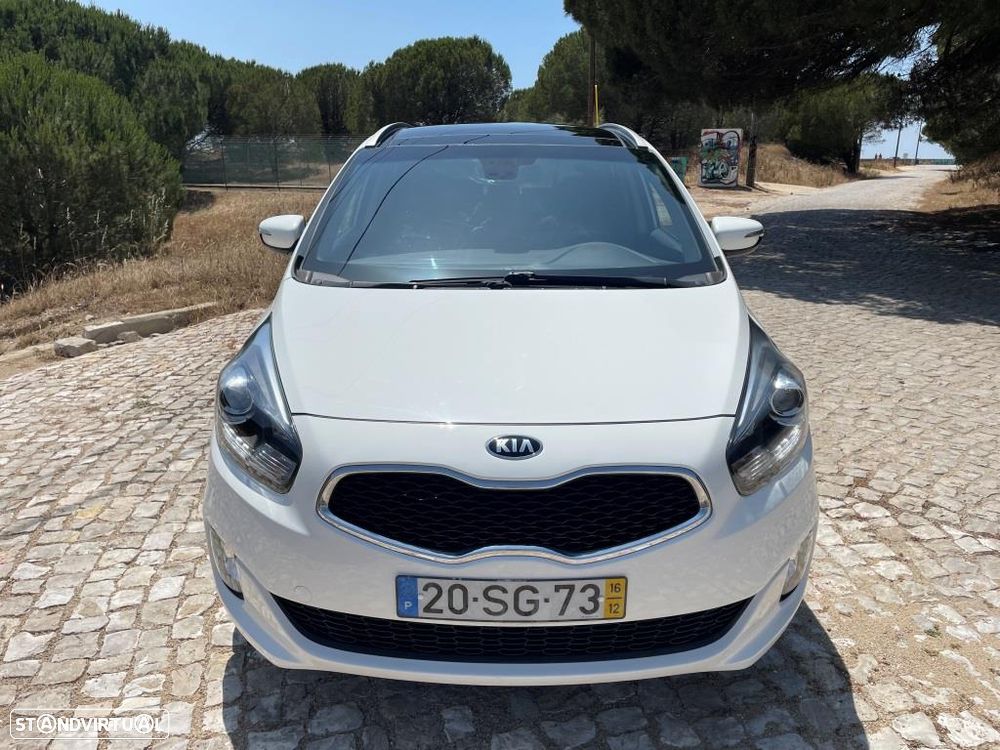 Kia Carens 1.7 CRDi ISG TX - 2