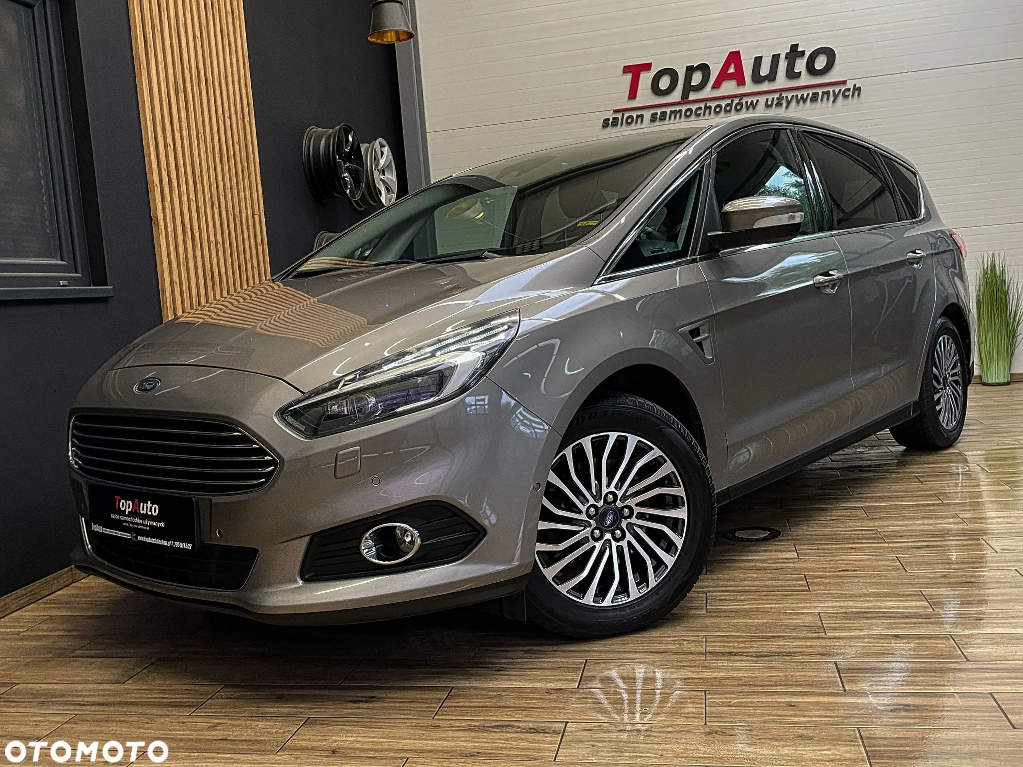 Ford S-Max 2.0 EcoBoost Titanium - 15