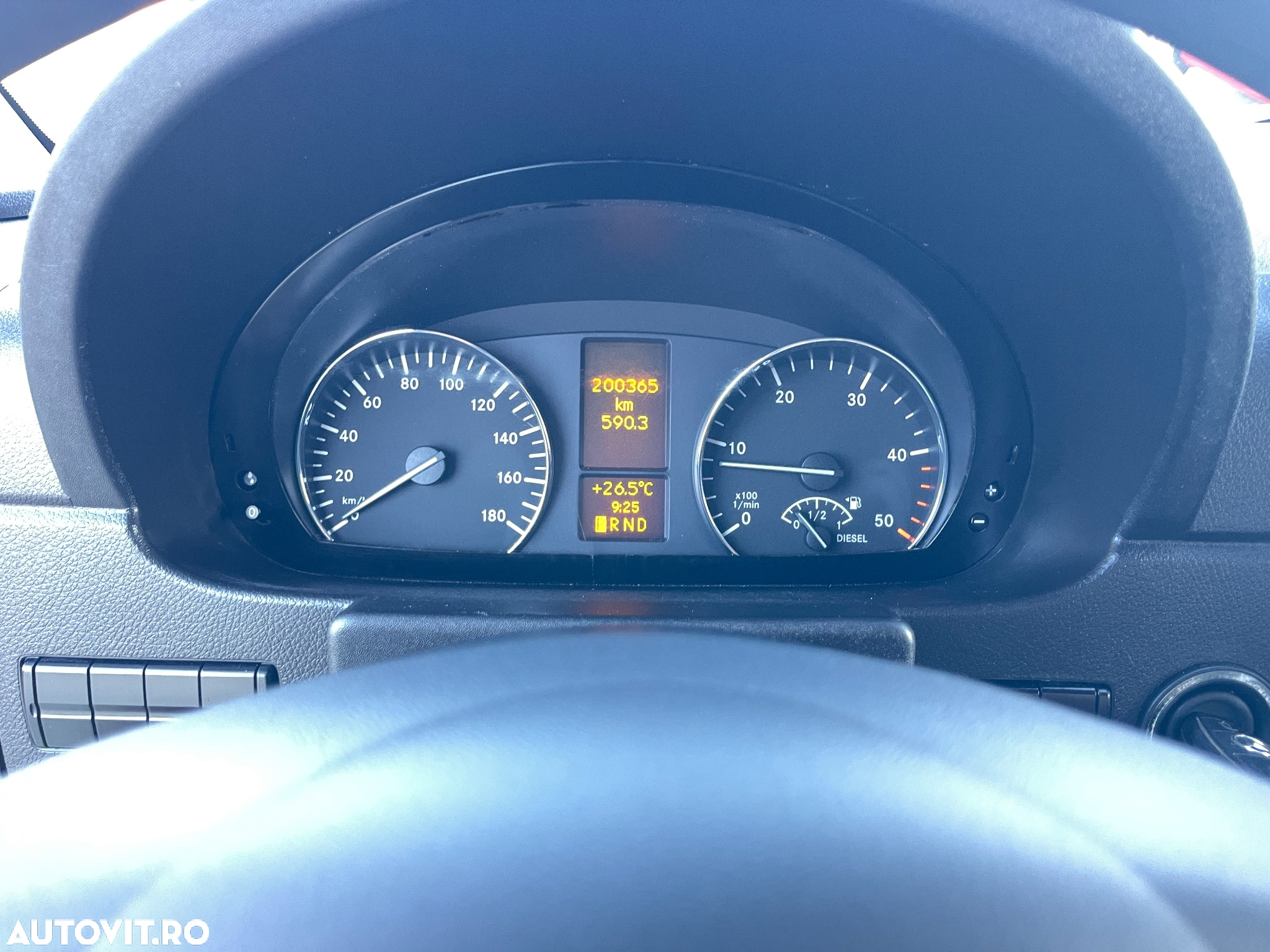 Mercedes-Benz Sprinter Doka 314  2.2CDI 7LOCURI AUTOMAT - 32