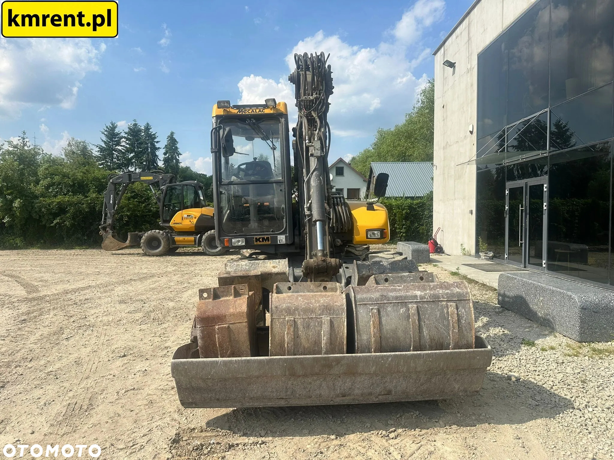 Mecalac 12 MTX KOPARKO-ŁADOWARKA 2015R. | MECALAC MSX MXT 714 - 5