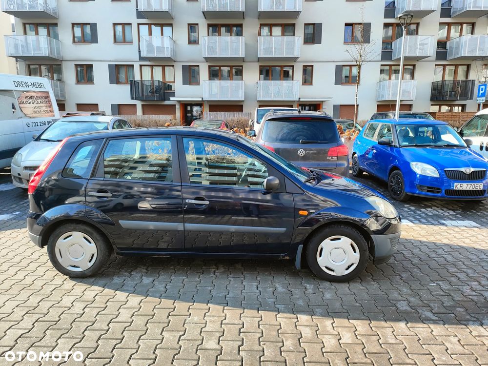 Ford Fiesta 1.25 - 5