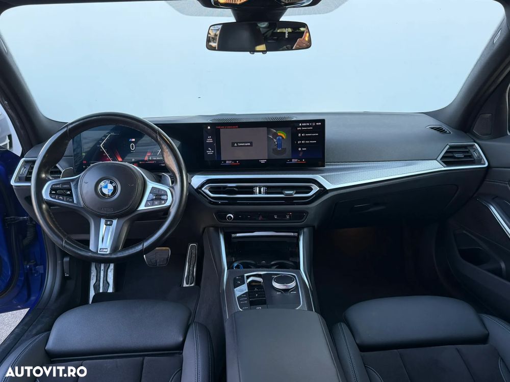 BMW Seria 3 320d xDrive AT MHEV - 12