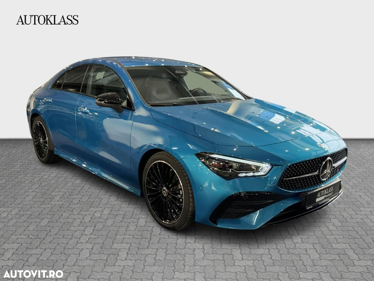 Mercedes-Benz CLA 220 4MATIC Coupe - 3