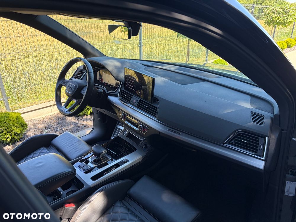 Audi Q5 50 TDI quattro tiptronic S line business - 27