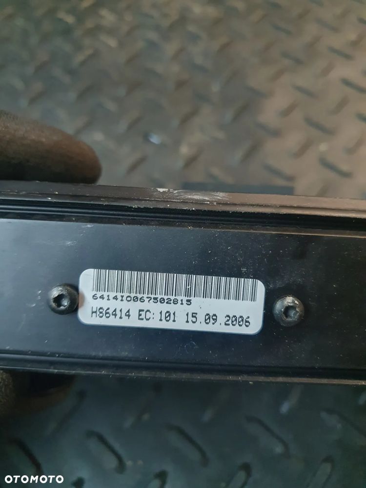 PEUGEOT 607 LIFT 04-10 WZMACNIACZ JBL 9659721680 - 4