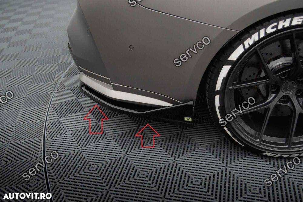 Pachet Set Body kit tuning Bmw Seria M4 G82 2021- v4 - Maxton Design - 3