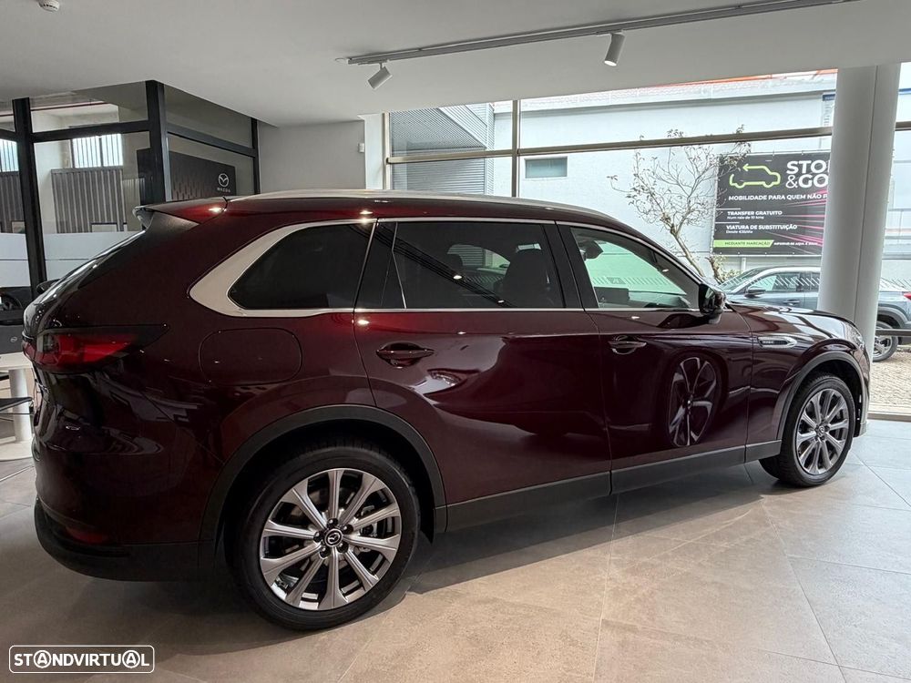 Mazda CX-80 2.5L e-Skyactiv PHEV Exclusive-Line - 4