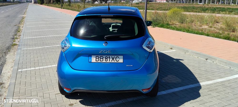 Renault Zoe (c/ Bateria) 22 kwh Life - 6