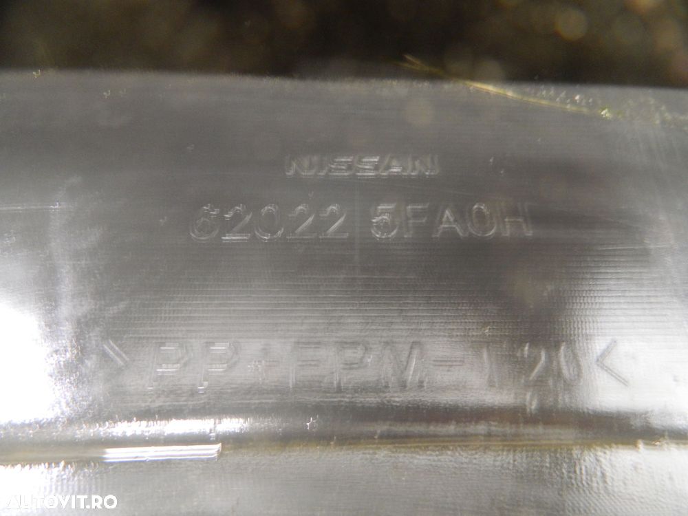 Bara fata Nissan Micra K14, 2017, 2018, 2019, 2020, 620225FA0H. - 8