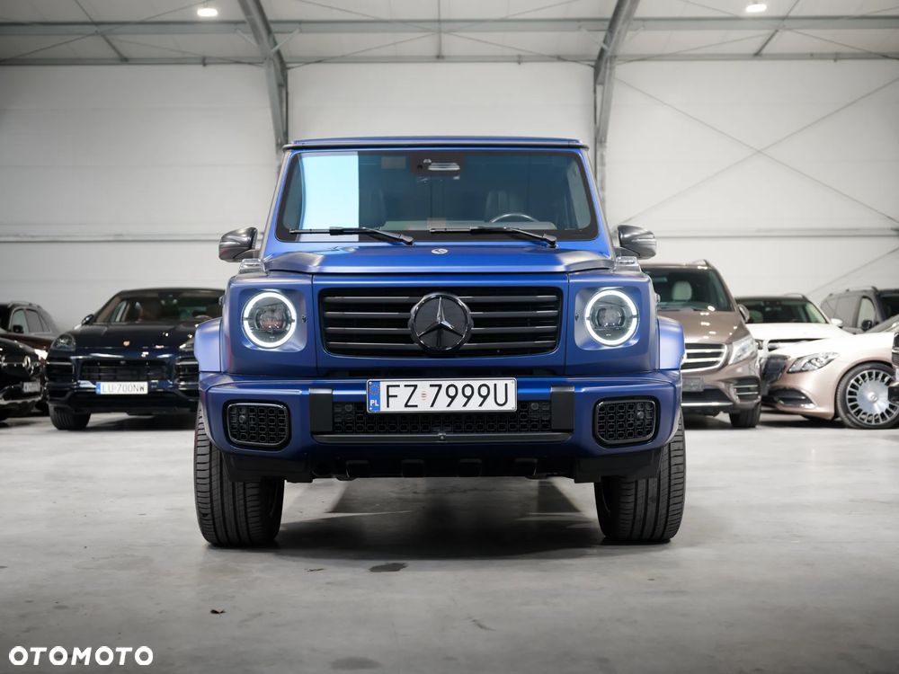 Mercedes-Benz Klasa G 500 mHEV Edycja Professional 9G-Tronic - 15