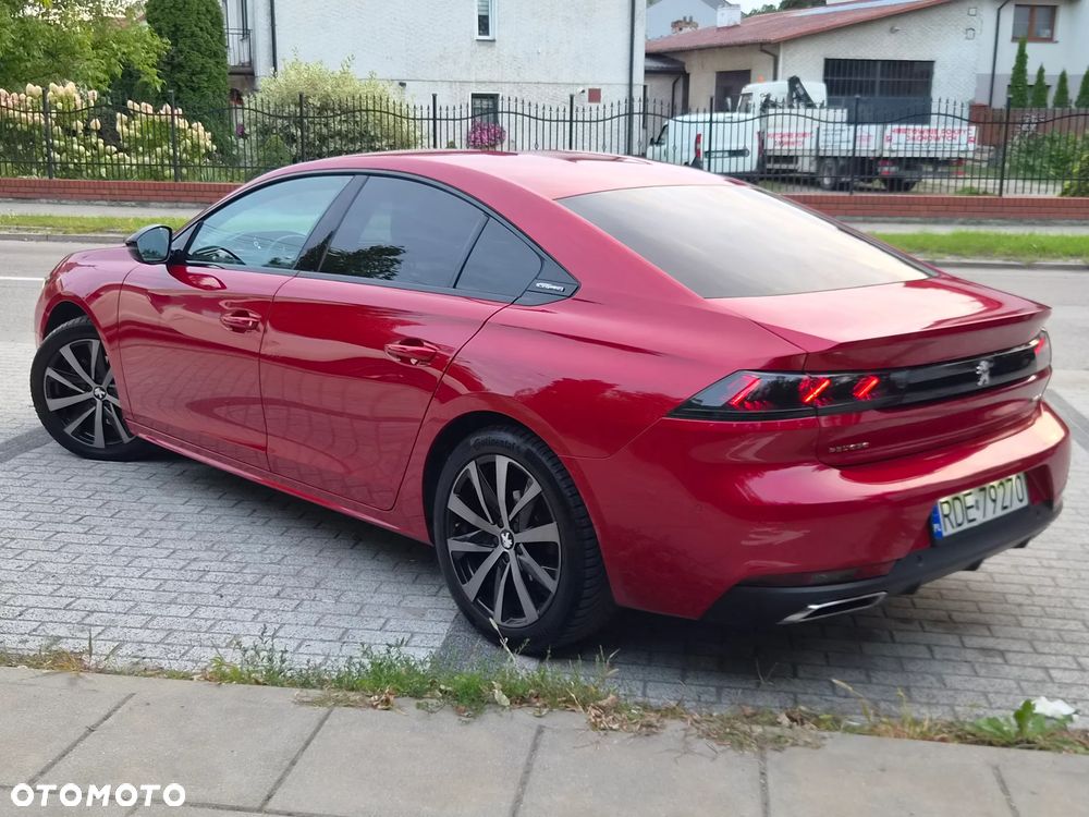 Peugeot 508 1.5 BlueHDi GT Line S&S EAT8 - 40