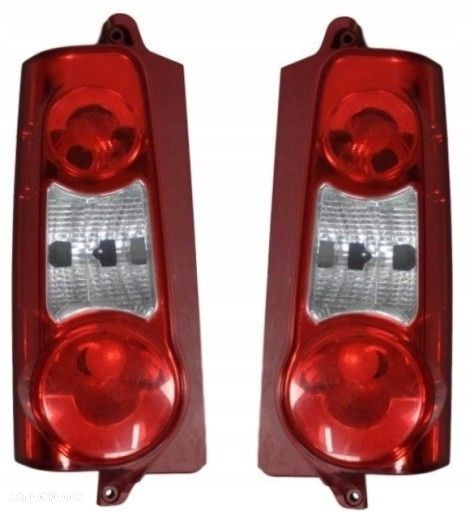 LAMPA TYLNA BERLINGO PARTNER 2008-2012 NOWA