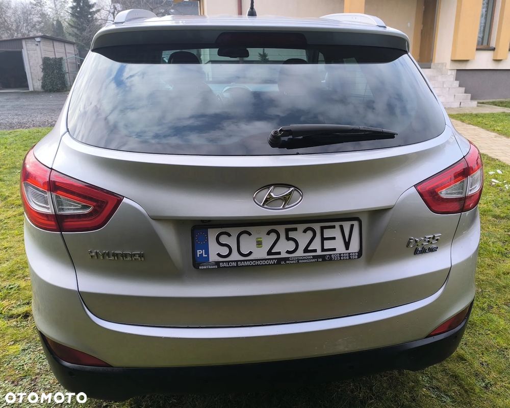 Hyundai ix35 1.6 2WD blue Style - 5