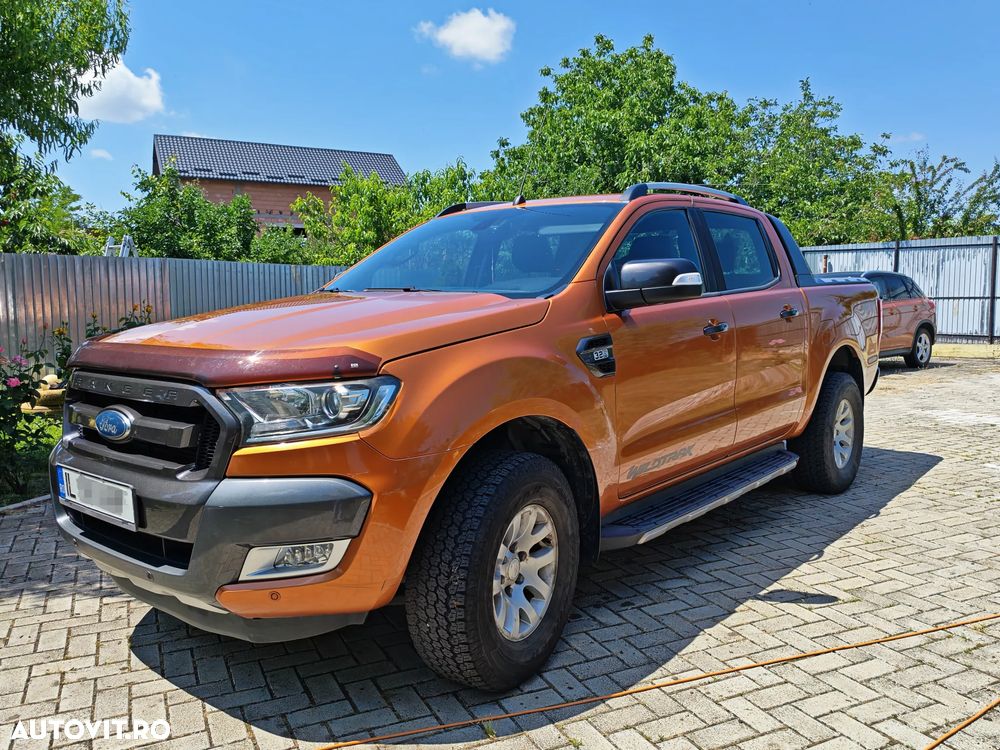 Ford Ranger 4x4 Cabina Dubla WILDTRACK Aut. - 4