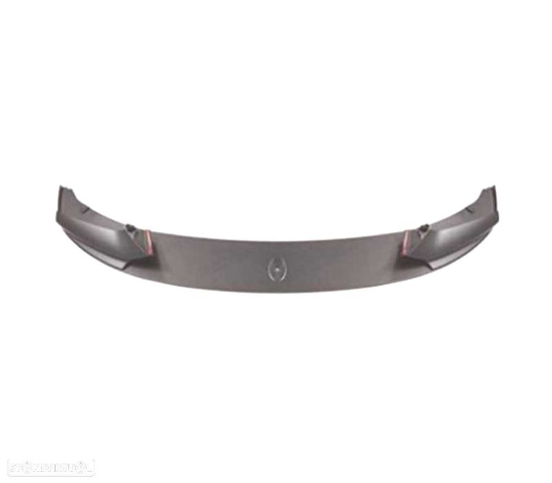 SPOILER LIP FRONTAL BMW E90 E91 E92 E93 LOOK M3 PRETO MATE - 2