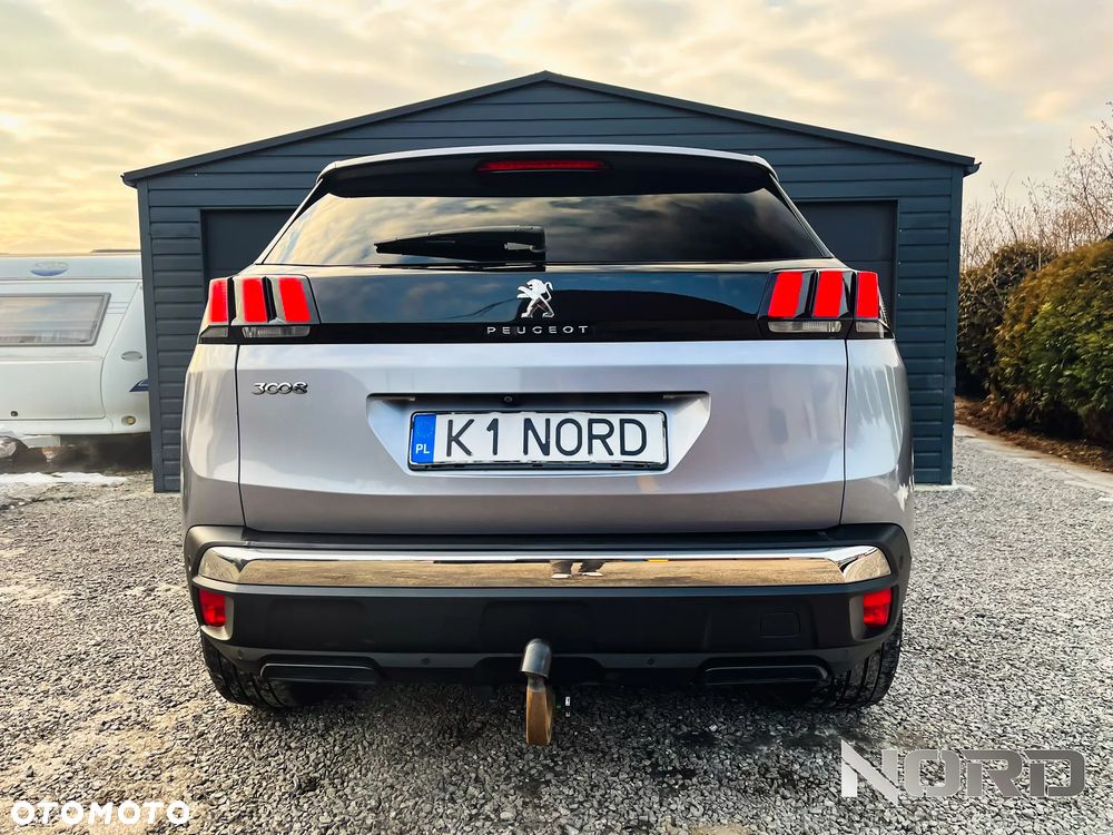 Peugeot 3008 PureTech 130 Stop & Start GPF EAT8 Allure - 9