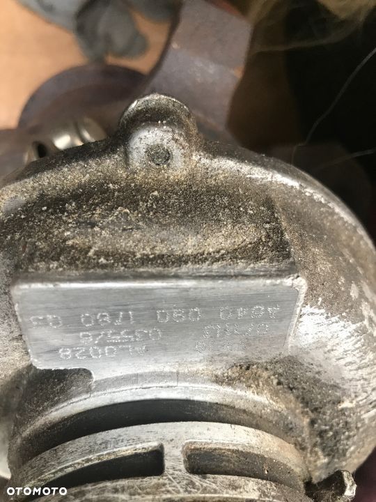 TURBINA TURBOSPRĘŻARKA MERCEDES W169  W245 2.0 A640090178003 - 5