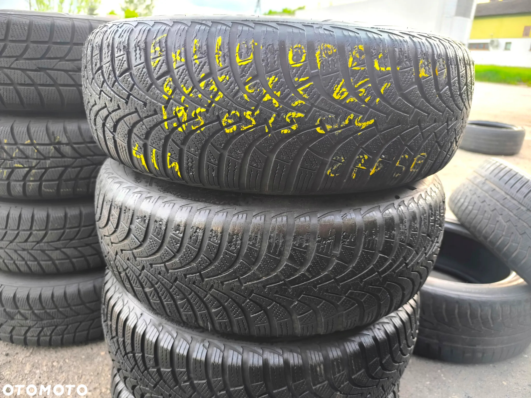 5x110 Felgi Stalowe Stal 15 Koła Zimowe Zima OPEL MERIVA B SIGNUM VECTRA C ZAFIRA B ASTRA H G SAAB 93 95 Legnica ALU-RAD 195/65 5,5mm - 8