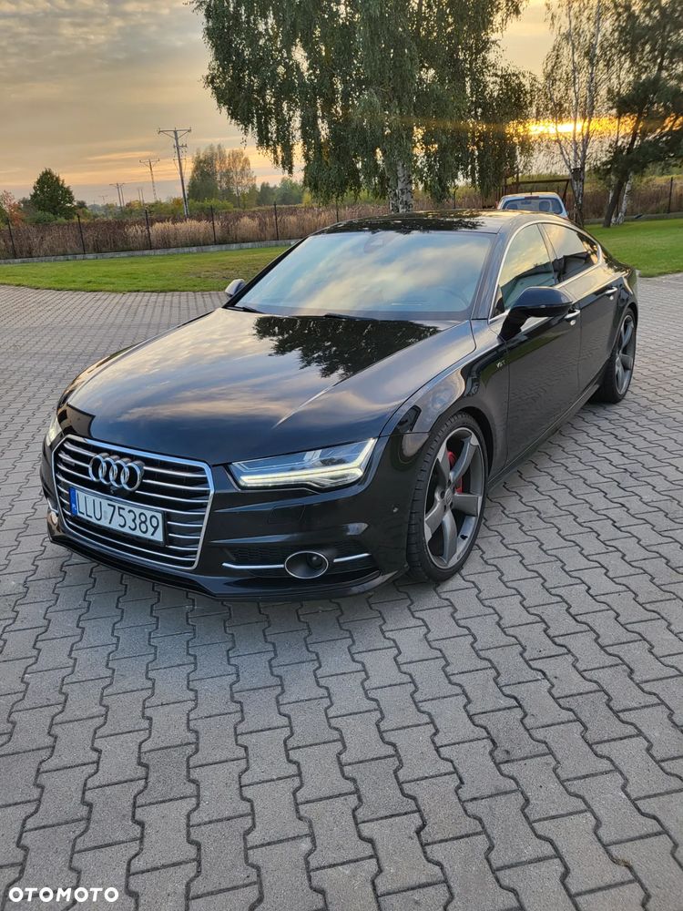 Audi A7 Sportback 3.0 TDI Quattro Competition Tiptr - 1