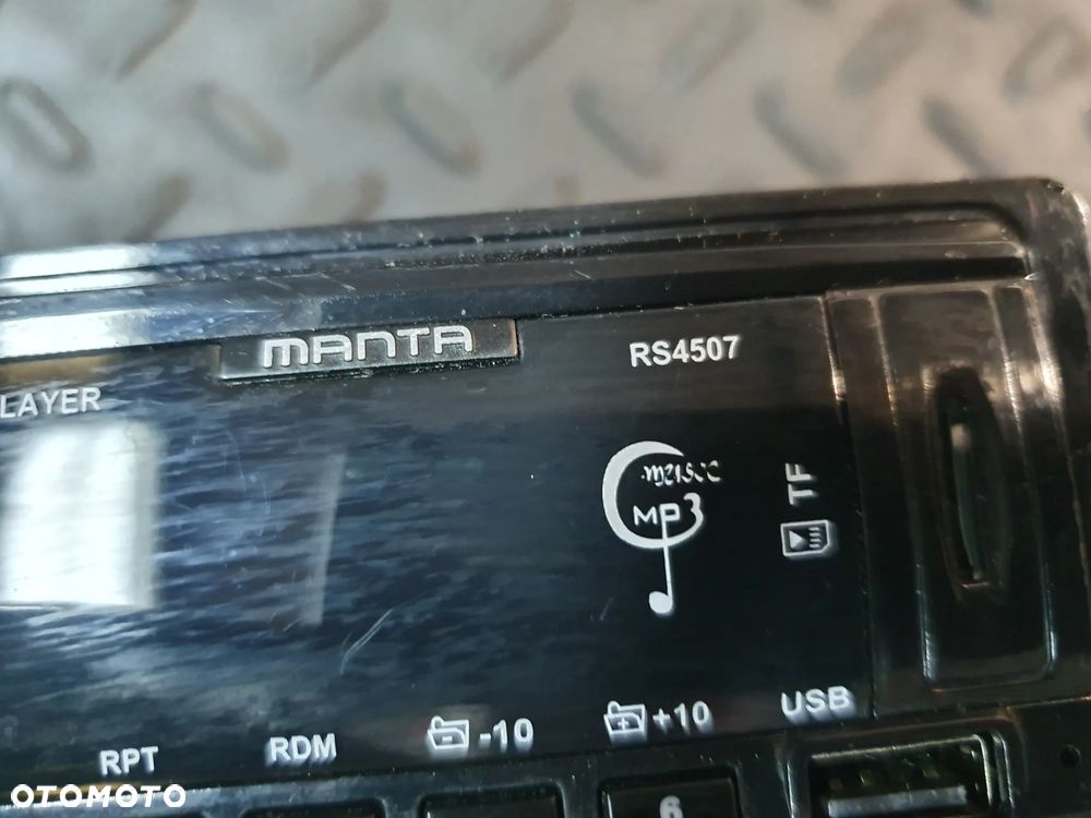 Radio Samochodowe Manta RS4507 – Bluetooth / USB / AUX / TF Card microSD - 4