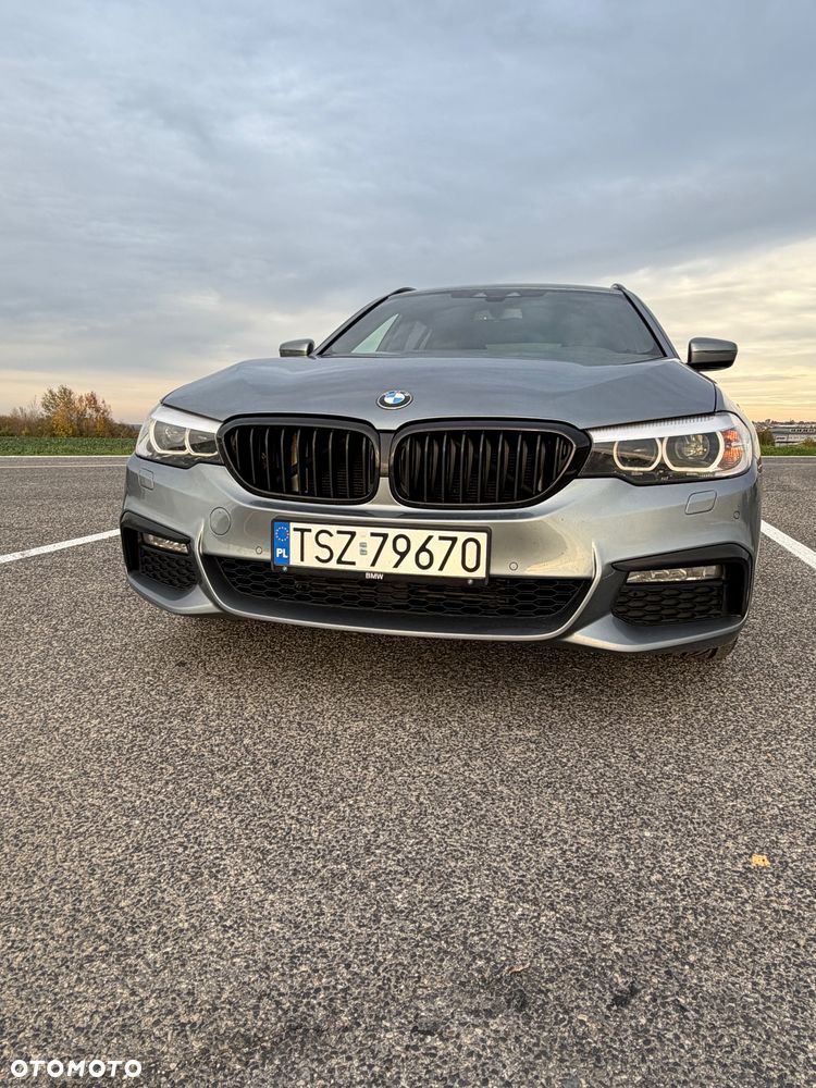 BMW Seria 5 520d xDrive - 8