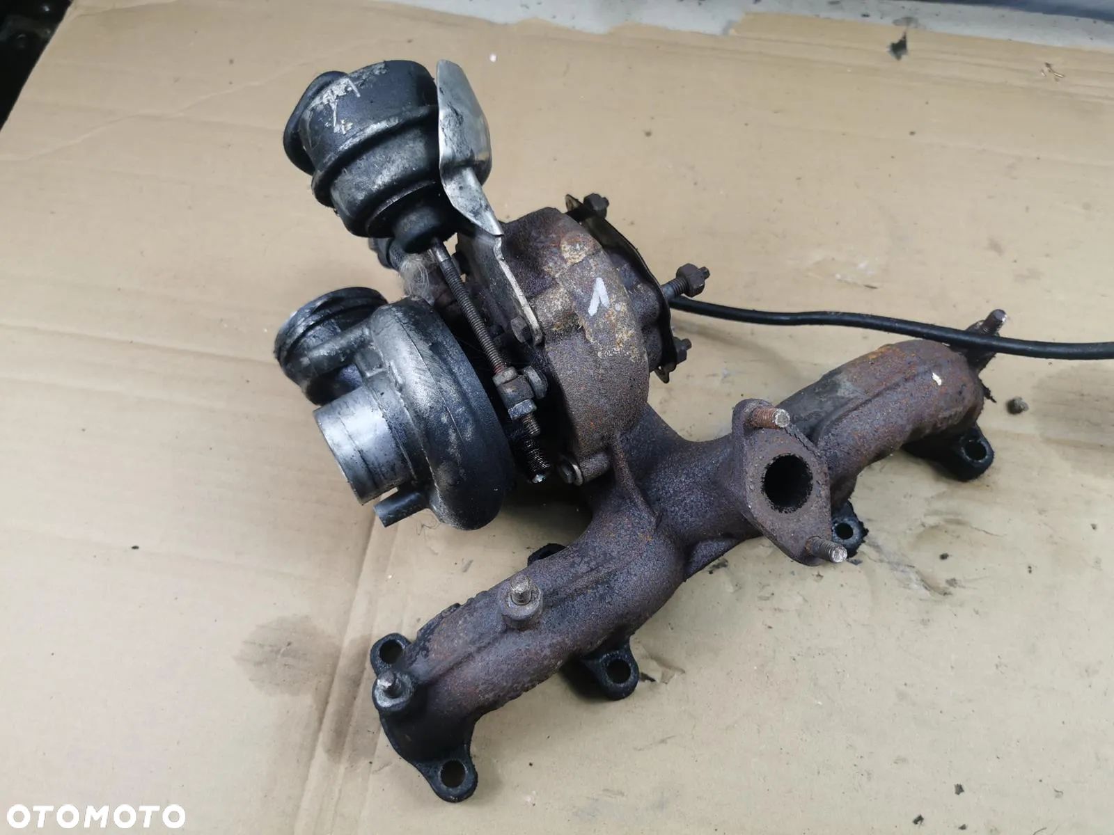TURBOSPRĘŻARKA TURBINA TURBO GOLF IV A3 8L OCTAVIA I 1.9 TDI AXR 038253016N - 1