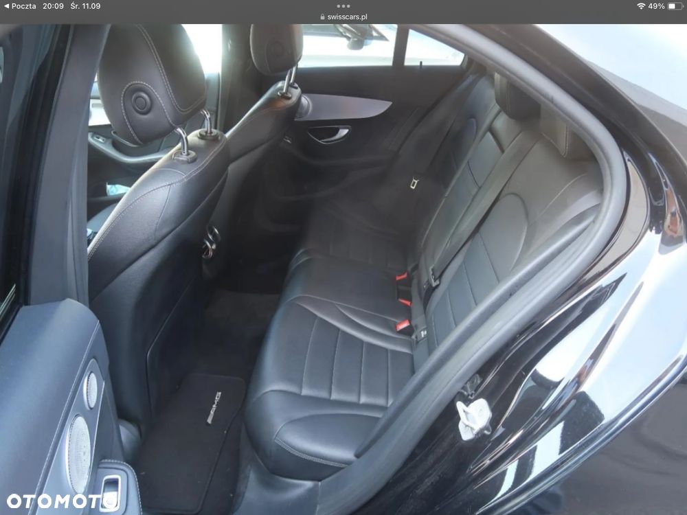 Mercedes-Benz Klasa C 200 7G-TRONIC - 28