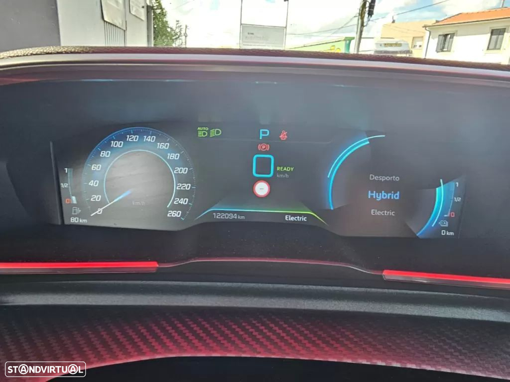 Peugeot 508 SW 1.6 Hybrid Allure Pack e-EAT8 - 14