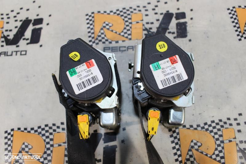 Cintos Frontais Volkswagen Golf Vi (5K1)  Cinto Da Frente Vw Golf 6 De - 5