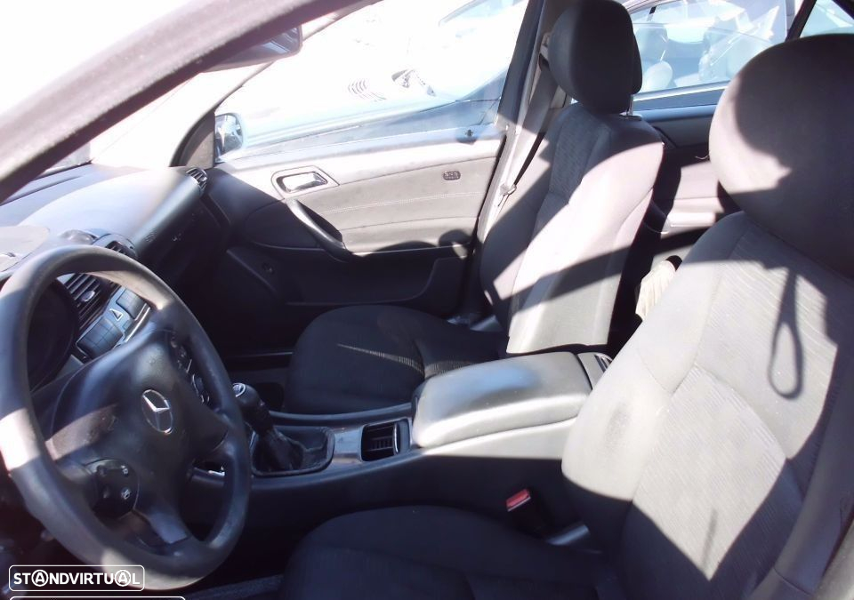 Peças Mercedes C220 - 9