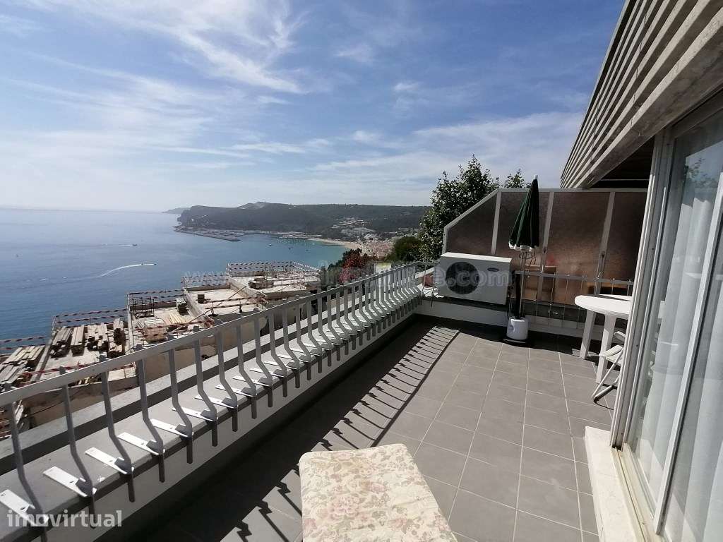 Apartamento T1 em Sesimbra, com excelente vista mar. - Grande imagem: 3/10