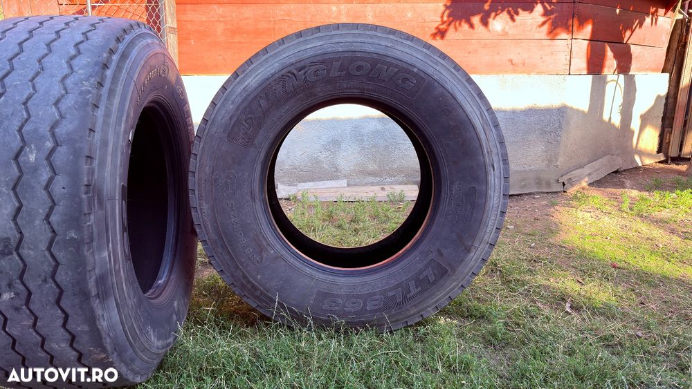 Anvelope camion/remorcă — diverse mărci și dimensiuni - 5