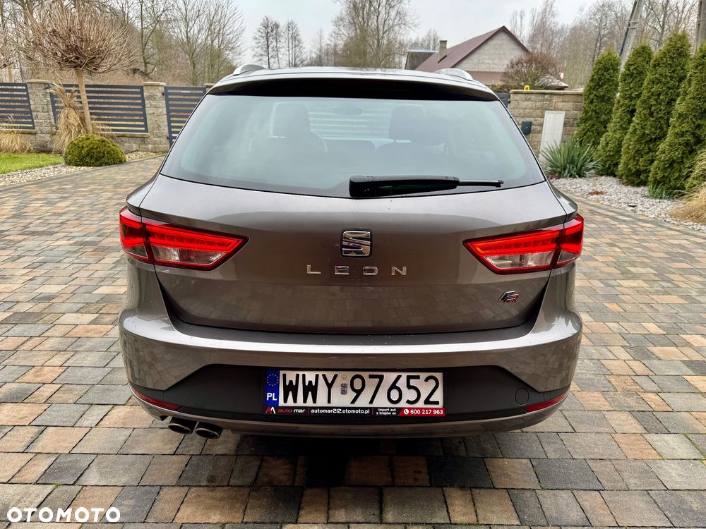 Seat Leon 2.0 TDI DPF Start&Stop DSG FR - 5