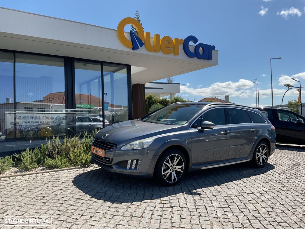 Peugeot 508 RXH 2.0 HDi Hybrid4 2-Tronic 104g - 3