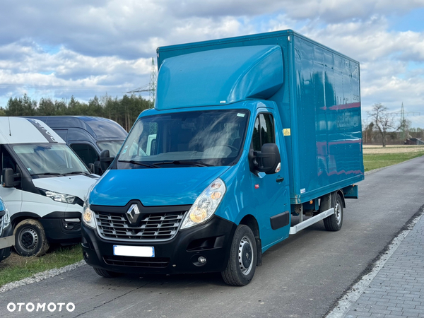 Renault Master 2.3 DCI Kontener // Super Stan