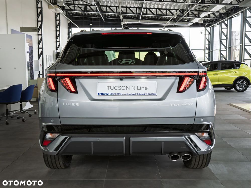 Hyundai Tucson 1.6 T-GDi N-Line 2WD DCT - 5