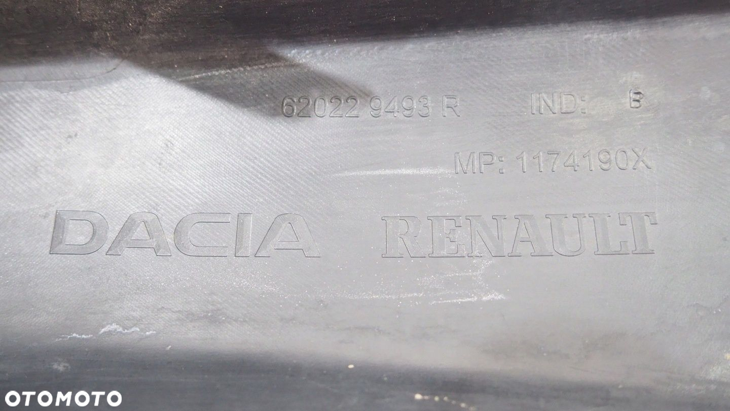 Dacia Sandero II Logan II zderzak przód przedni 620229493R - 9