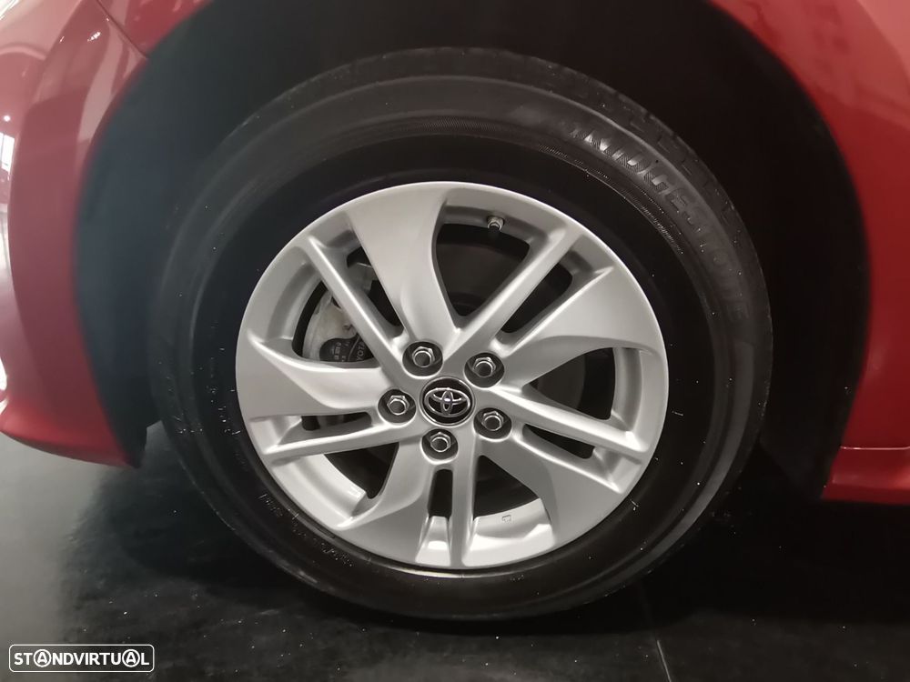 Toyota Yaris 1.5 HDF Comfort Plus - 16