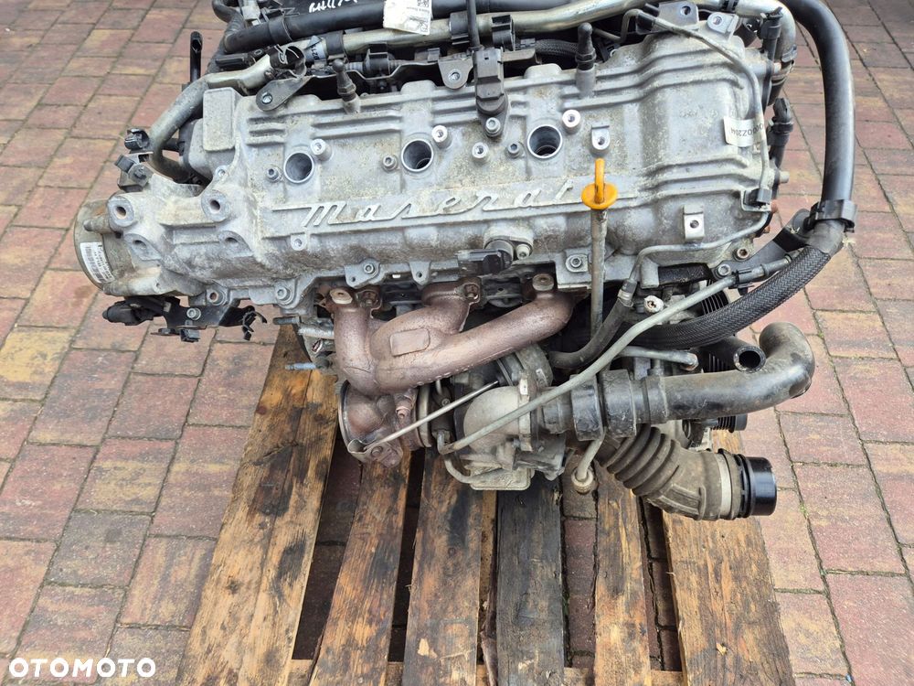 silnik maserati ghibli 3.0 v6 m156c - 3