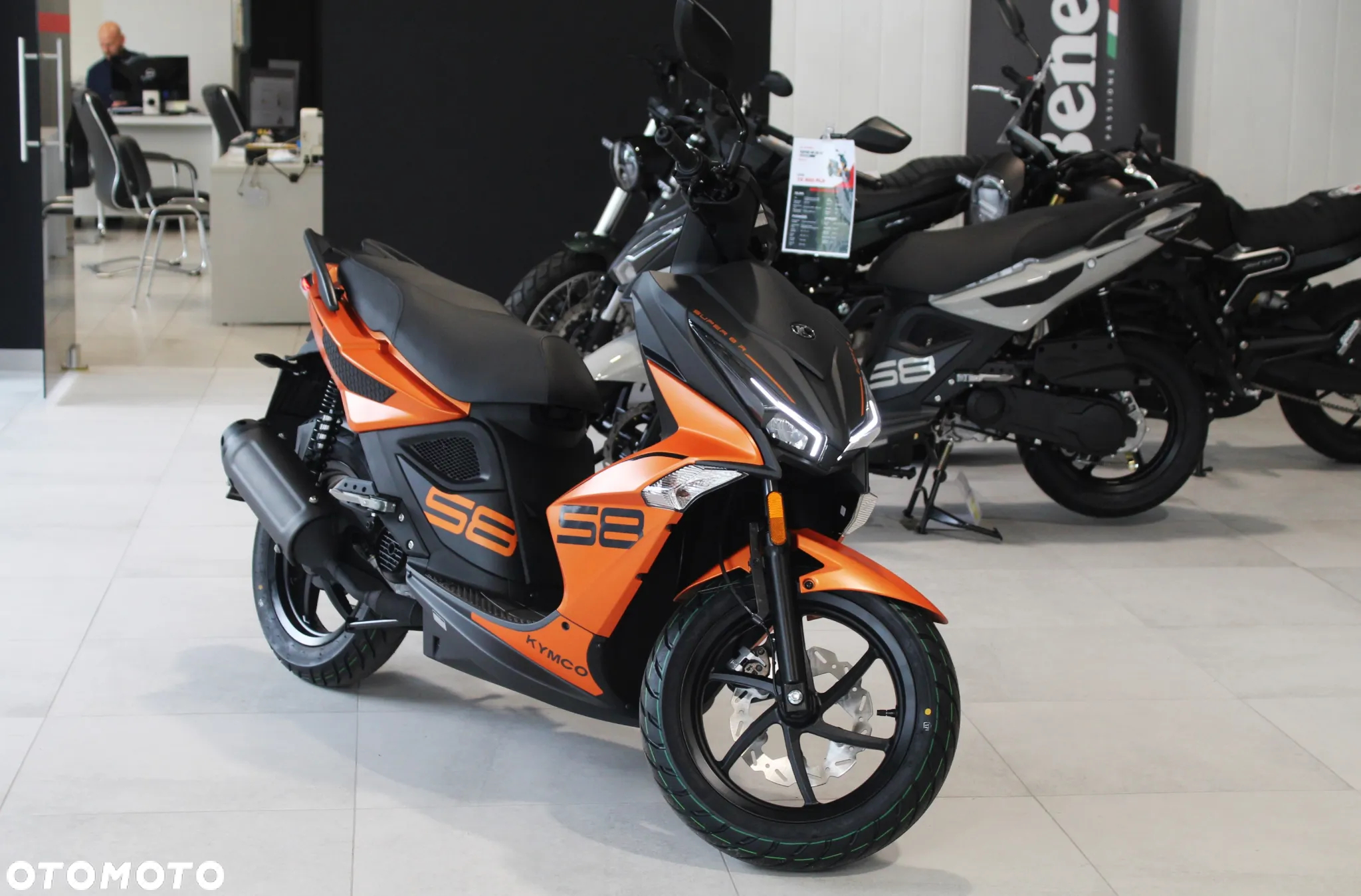 Kymco Super 8 - 5