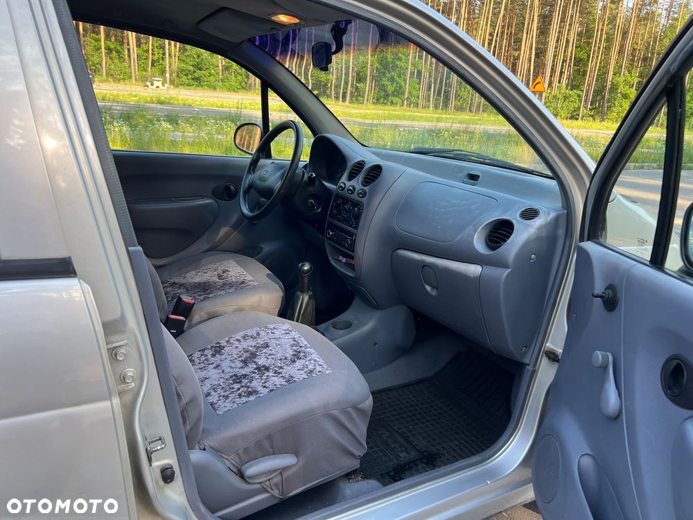Daewoo Matiz - 8